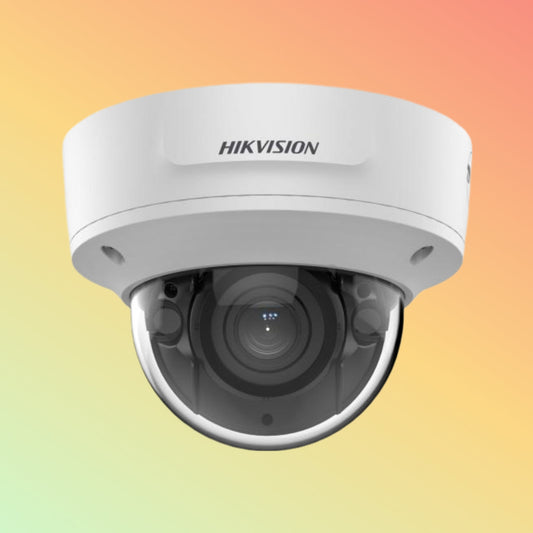 Hikvision DS-2CD2746G2T-IZS 4 MP AcuSense Motorized Varifocal Dome Network Camera