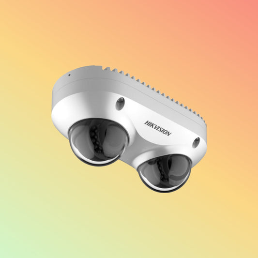 Hikvision DS-2CD6D82G0-IH(S) Dual-Directional PanoVu Camera