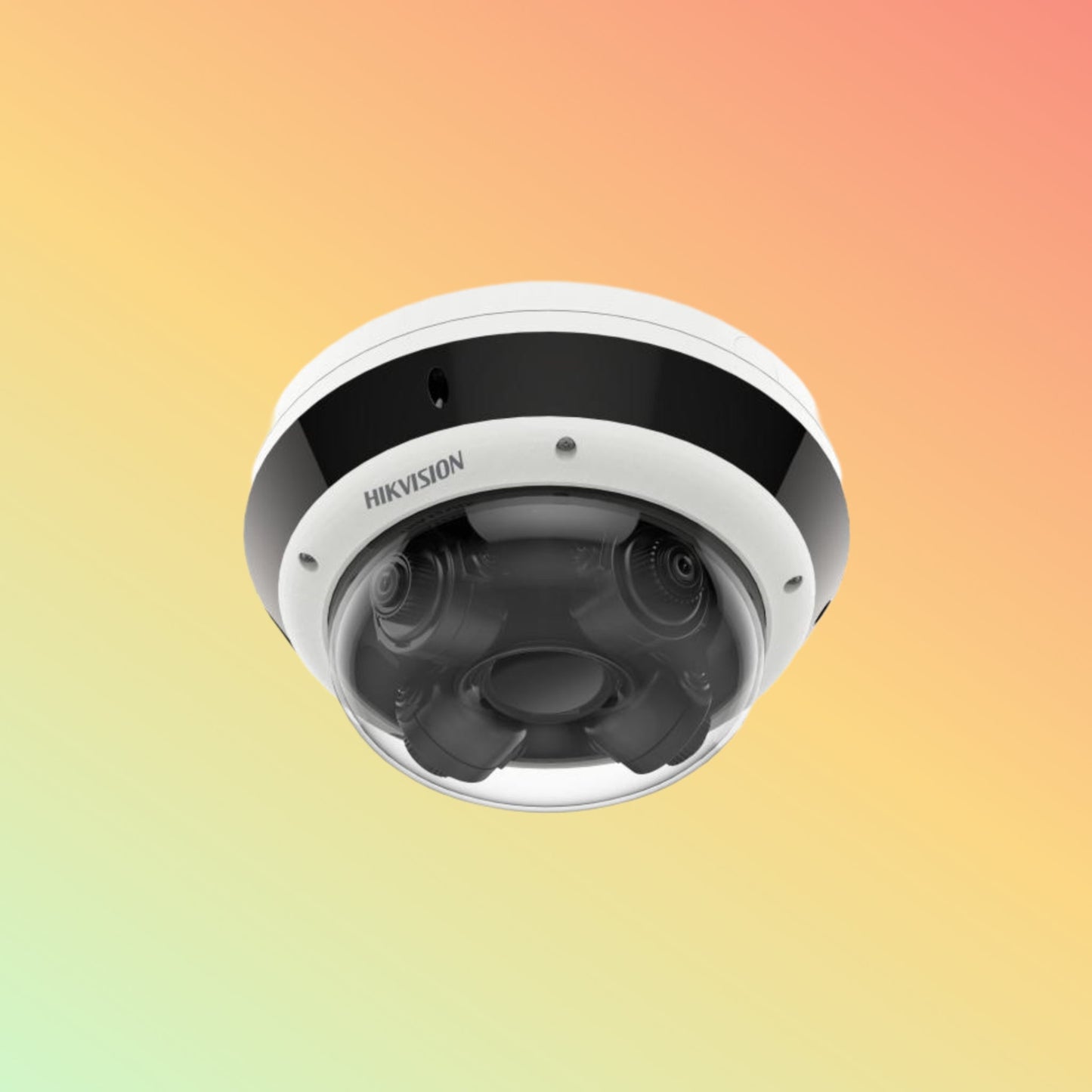 Hikvision DS-2CD6D55G2-IZHS(/NFC) 5-Directional Multisensor Network Camera