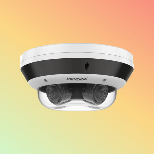 Hikvision DS-2CD6D55G2-IZHS(/NFC) 5-Directional Multisensor Network Camera