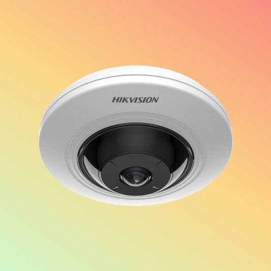Hikvision DS-2CD3956G2-IS(U) 5 MP AcuSense Fisheye Network Camera