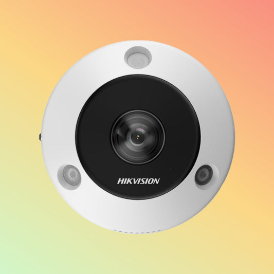 Hikvision DS-2CD63C5G1-IVS 12 MP DeepinView Fisheye Network Camera