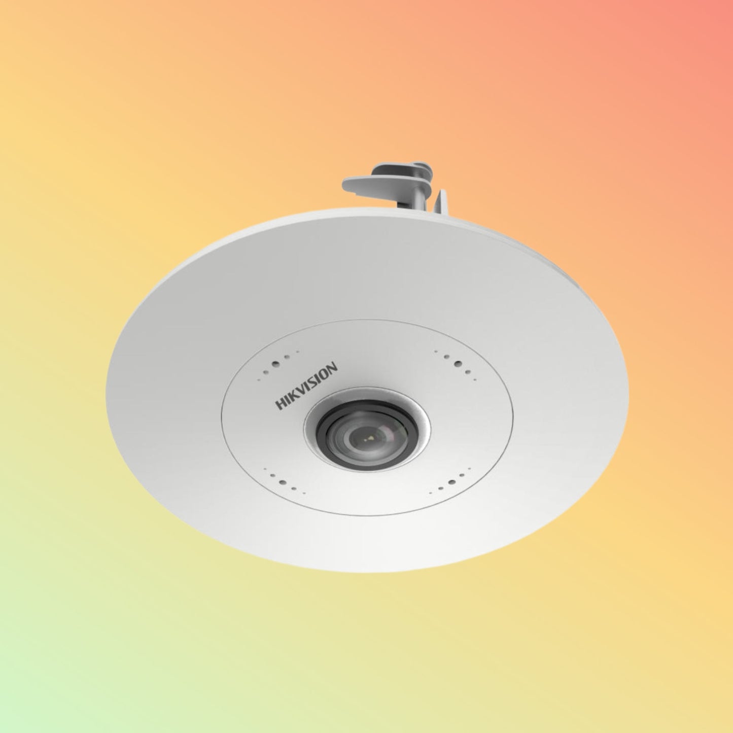 Hikvision DS-2CD63C5G1-S/RC 12 MP DeepinView Fisheye Network Camera