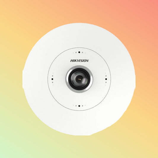 Hikvision DS-2CD63C5G1-S/RC 12 MP DeepinView Fisheye Network Camera