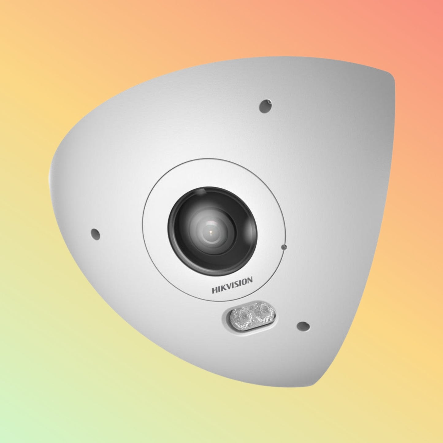 Hikvision DS-2CD6W65G1-IVS 6 MP DeepinView Fisheye Network Camera