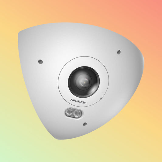 Hikvision DS-2CD6W65G1-IVS 6 MP DeepinView Fisheye Network Camera