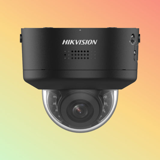 Hikvision DS-2CD2766G2HT-IZS 6 MP Powered by Darkfighter Motorized Varifocal Dome Network Camera