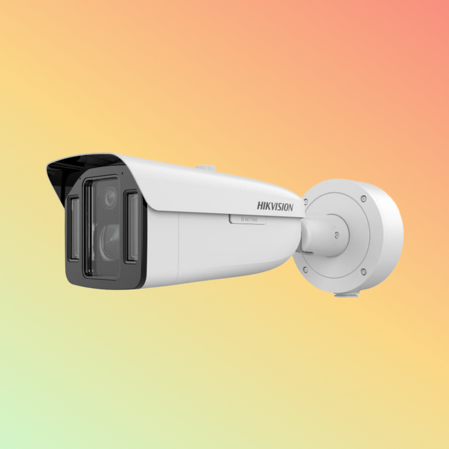 Hikvision iDS-2CD8A86G0-XZ(H)S(Y) 4K DeepinView multi-sensor bullet camera