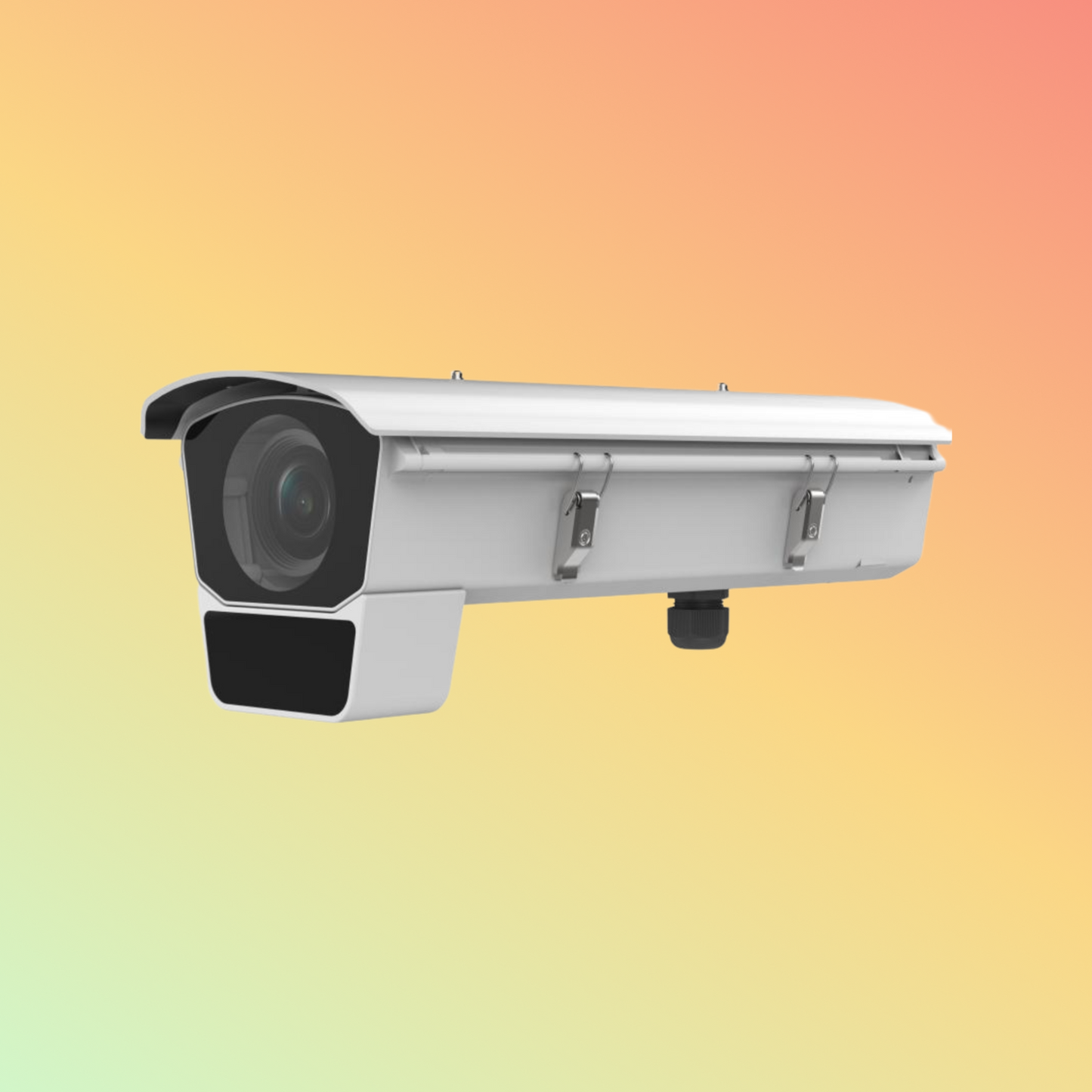 Hikvision iDS-2CD7026G0/EP-IHSY 2MP DeepinView ANPR Box With Housing Camera