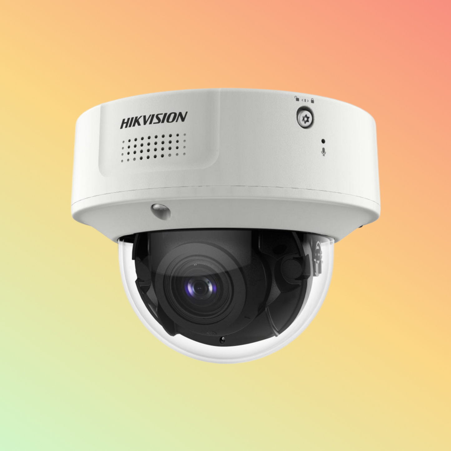 Hikvision iDS-2CD7186G0-IZ(H)S(Y) 8MP DeepinView Moto Varifocal Dome Camera