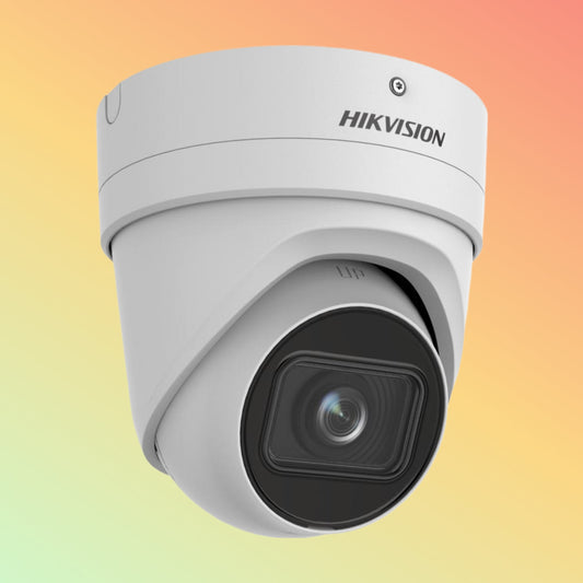 Hikvision DS-2CD2H46G2-IZS 4 MP Acusense Motorized Varifocal Turret Network Camera