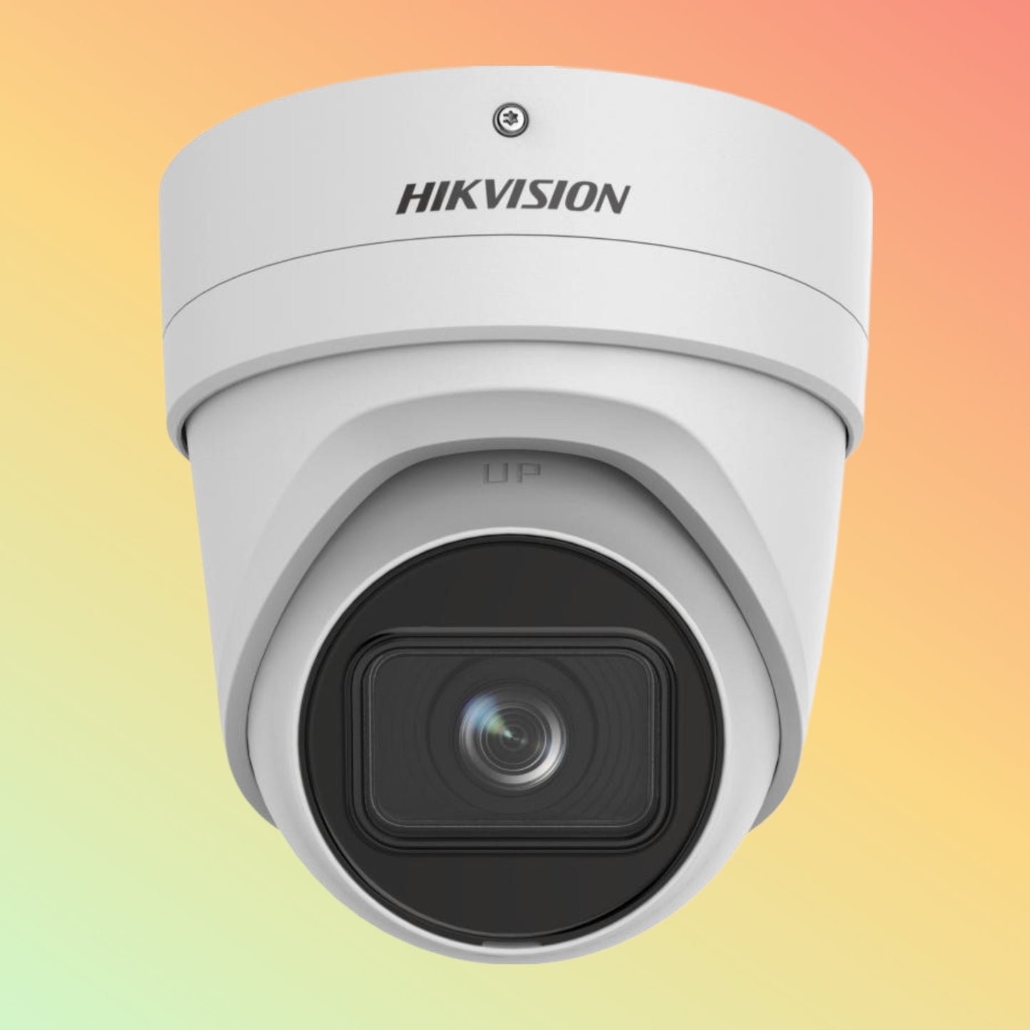 Hikvision DS-2CD2H46G2-IZS 4 MP Acusense Motorized Varifocal Turret Network Camera