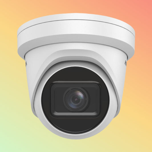 Hikvision DS-2CD2H86G2T-IZS 4K Acusense Motorized Varifocal Turret Network Camera