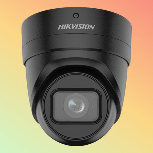 Hikvision DS-2CD2H86G2-IZS 4K Acusense Motorized Varifocal Turret Network Camera