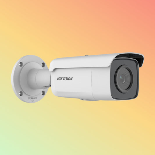 Hikvision DS-2CD2T66G2-2I/4I 6 MP AcuSense Fixed Bullet Network Camera