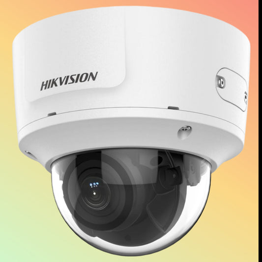 Hikvision DS-2CD2785G0-IZS 4K Powered-by-DarkFighter Varifocal Dome Network Camera