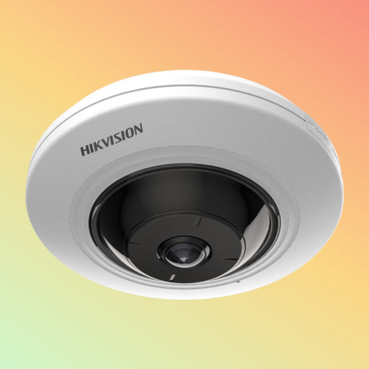 Hikvision DS-2CD2955G0-IS(U) 5MP Fixed Fisheye Network Camera