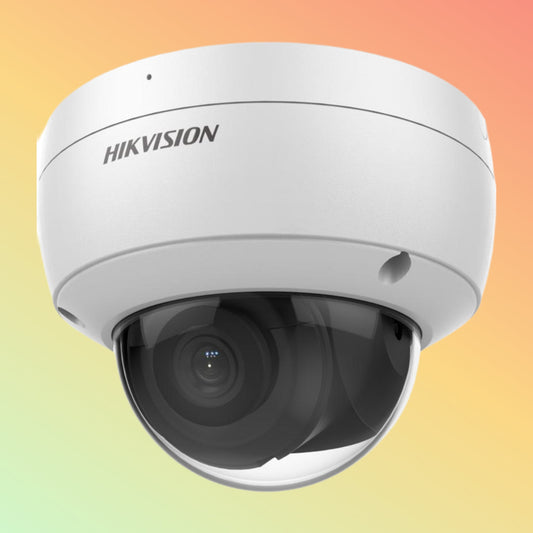 Hikvision DS-2CD2183G2-IU 8 MP AcuSense Vandal Fixed Dome Network Camera