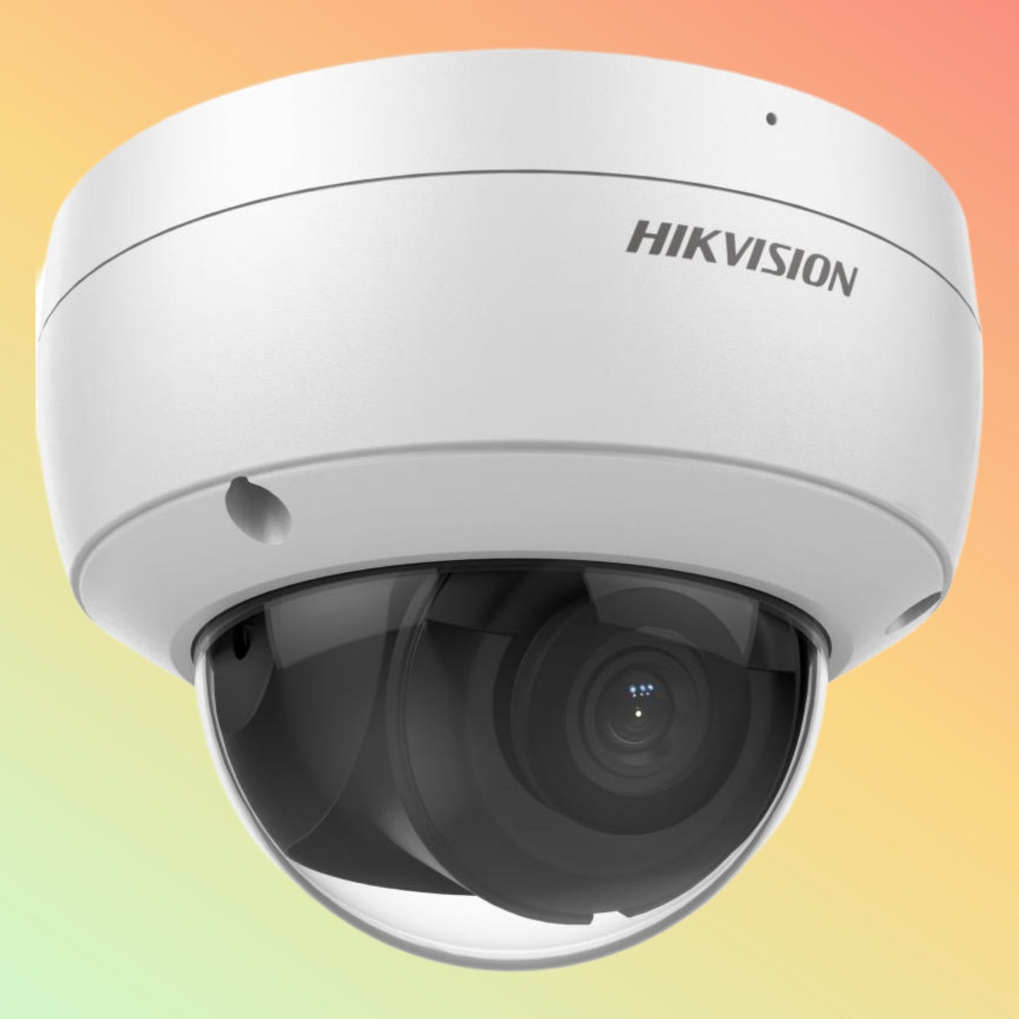 Hikvision DS-2CD2183G2-IU 8 MP AcuSense Vandal Fixed Dome Network Camera