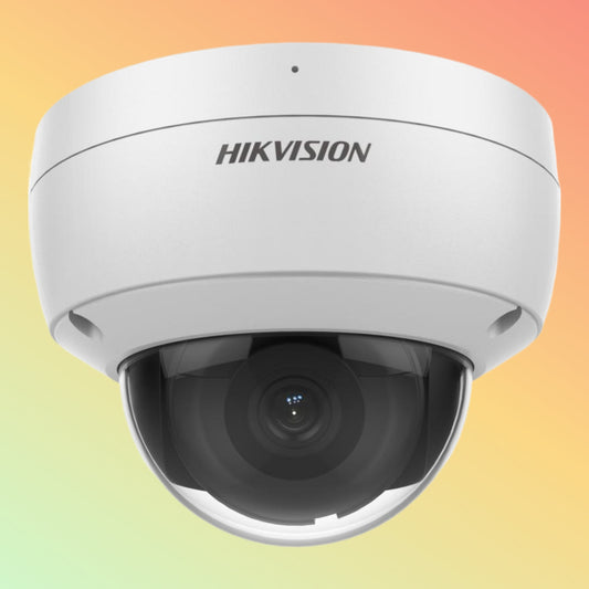 Hikvision DS-2CD2123G2-IU 2 MP AcuSense Built-in Mic Fixed Dome Network Camera