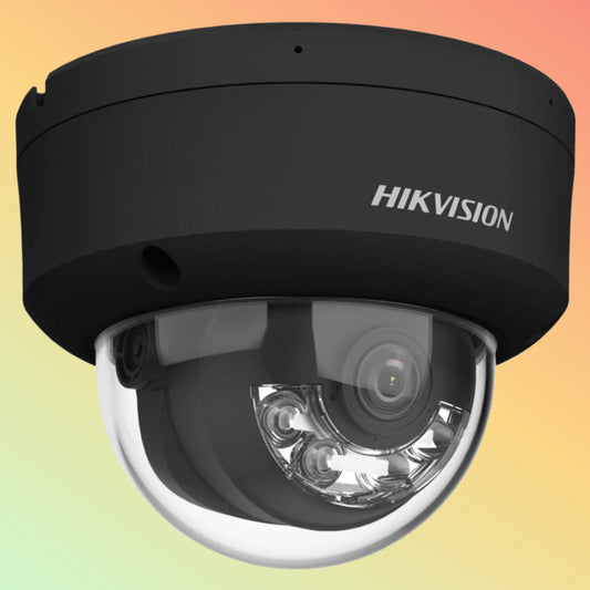 Hikvision DS-2CD2183G2-LI(S)(2U) 8 MP Acusense Smart Hybrid Light Fixed Dome Network Camera