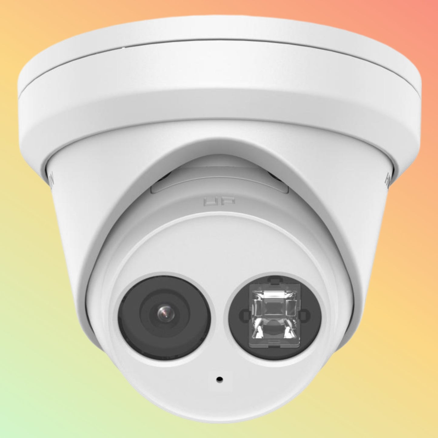 Hikvision DS-2CD2383G2-I(U) 8 MP AcuSense Fixed Turret Network Camera