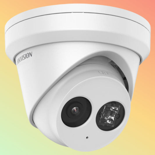 Hikvision DS-2CD2383G2-I(U) 8 MP AcuSense Fixed Turret Network Camera
