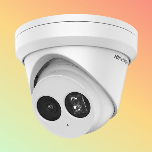 Hikvision DS-2CD2363G2-I(U) 6 MP AcuSense Fixed Turret Network Camera