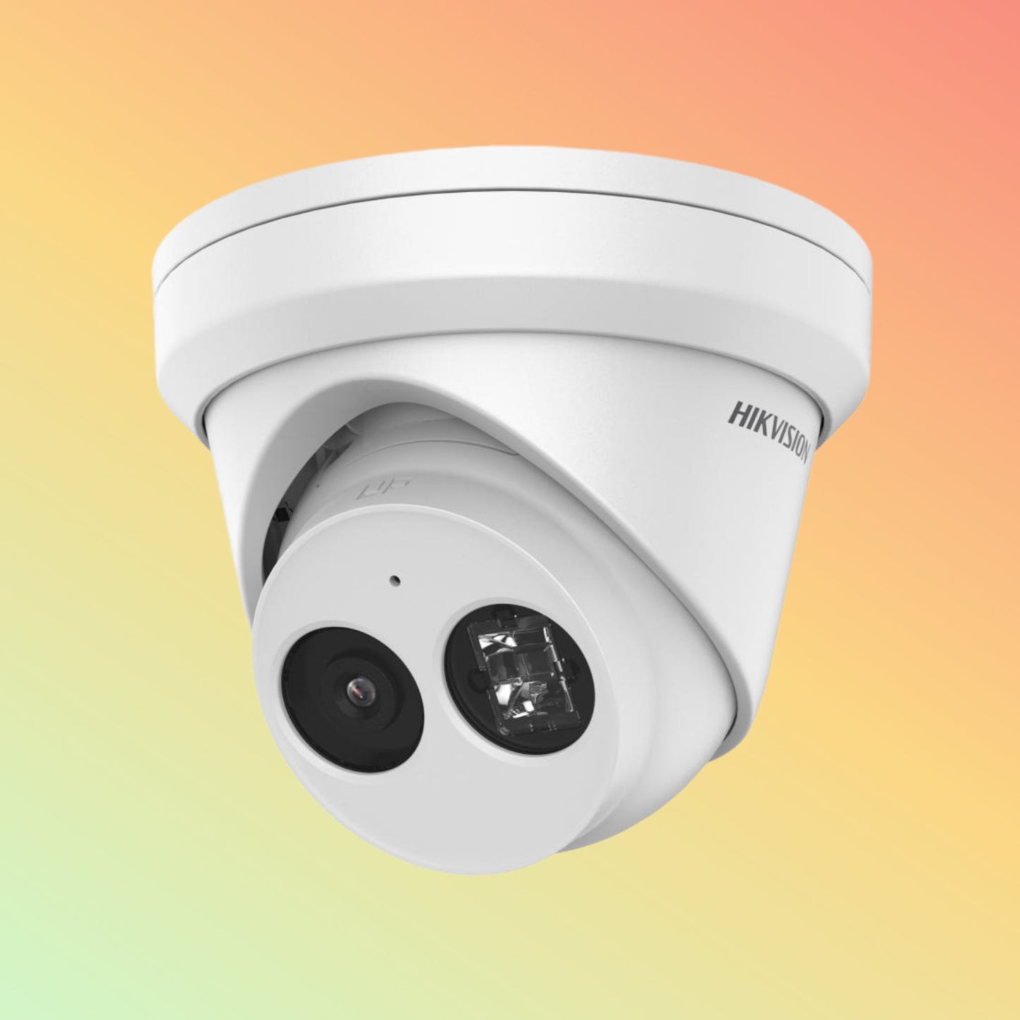 Hikvision DS-2CD2383G2-I(U) 8 MP AcuSense Fixed Turret Network Camera