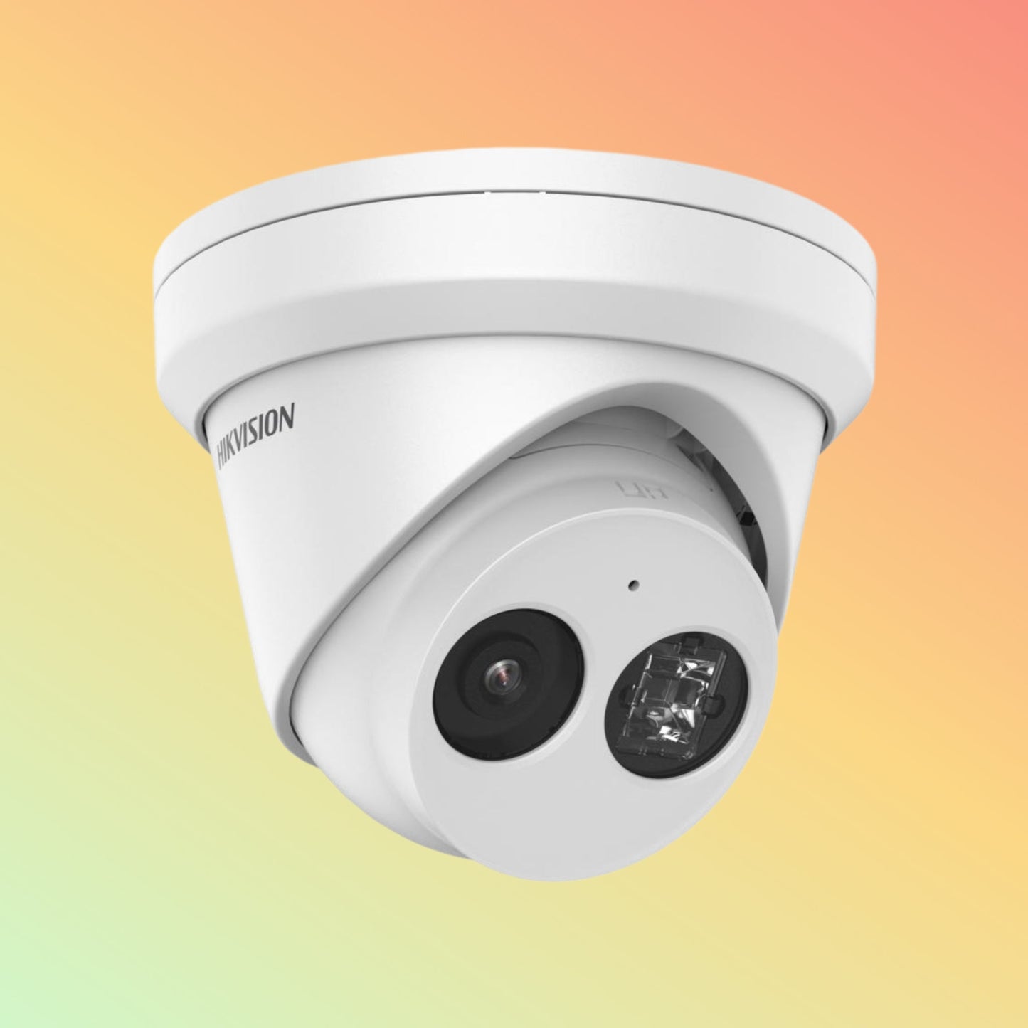 Hikvision DS-2CD2383G2-I(U) 8 MP AcuSense Fixed Turret Network Camera
