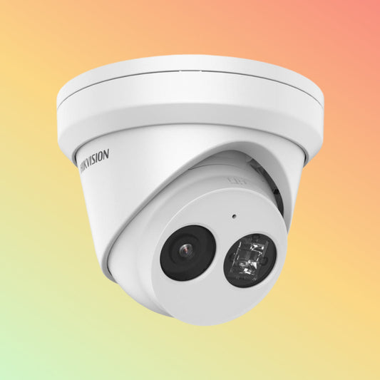 Hikvision DS-2CD2383G2-I(U) 8 MP AcuSense Fixed Turret Network Camera
