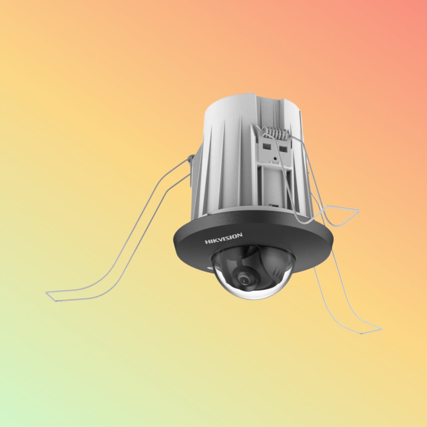 Hikvision DS-2CD2E43G2-U 4 MP AcuSense In-Ceiling Fixed Mini Dome Network Camera