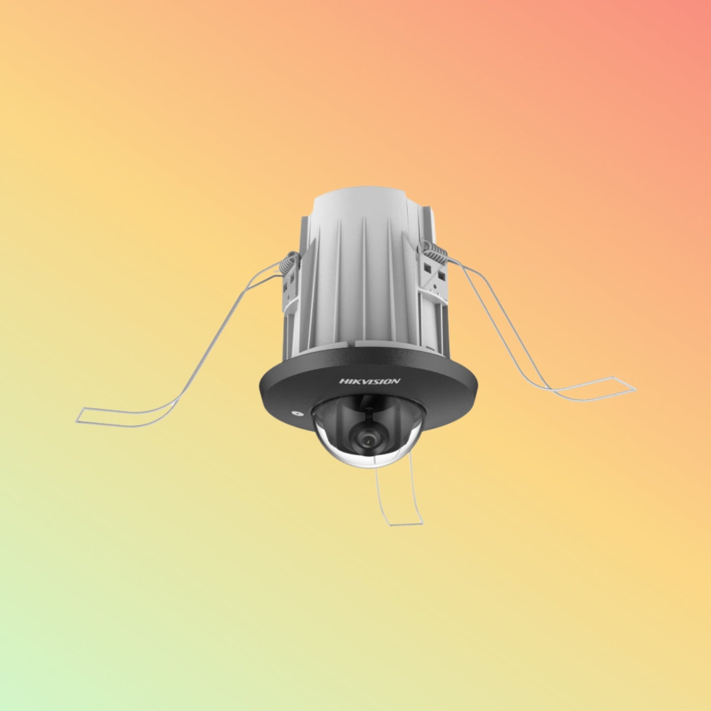 Hikvision DS-2CD2E23G2-U 2 MP AcuSense In-Ceiling Fixed Mini Dome Network Camera