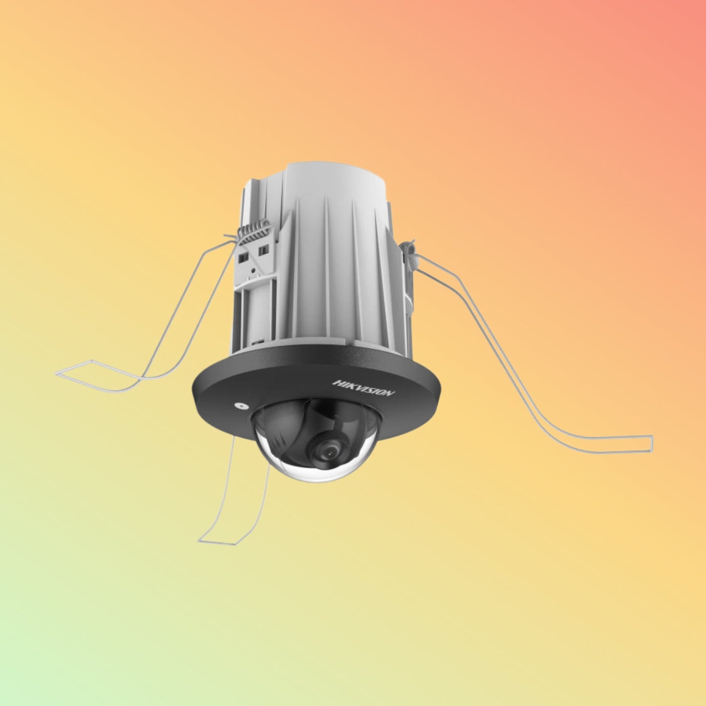 Hikvision DS-2CD2E43G2-U 4 MP AcuSense In-Ceiling Fixed Mini Dome Network Camera
