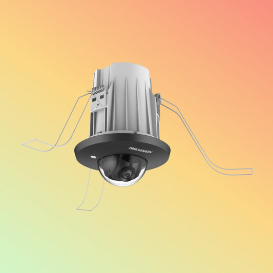 Hikvision DS-2CD2E43G2-U 4 MP AcuSense In-Ceiling Fixed Mini Dome Network Camera