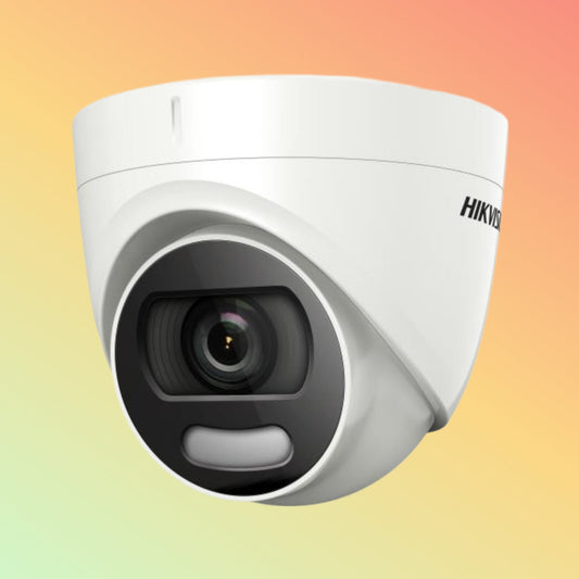 Hikvision DS-2CE72HFT-E 5 MP ColorVu PoC Fixed Turret Camera