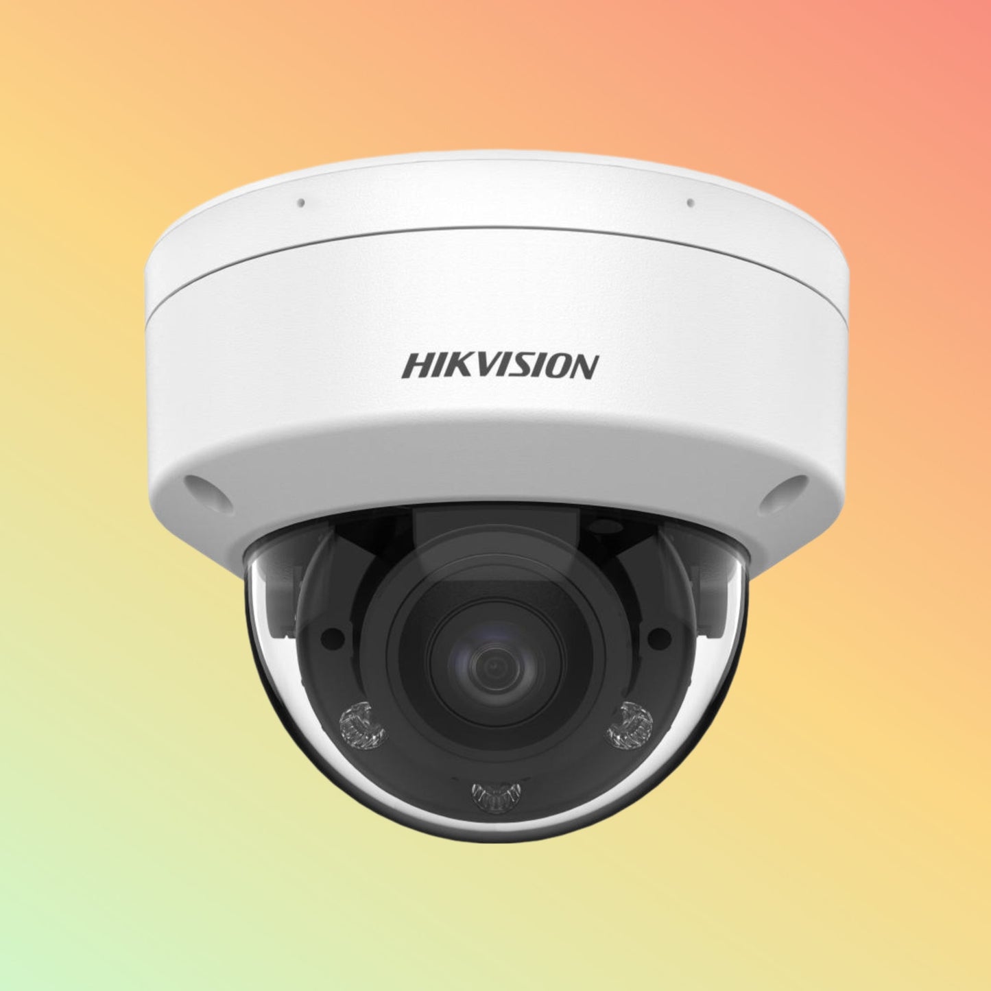 Hikvision DS-2CE50DF3T-VPLSZE 2MP Smart Hybrid Light ColorVu Varifocal Dome Camera