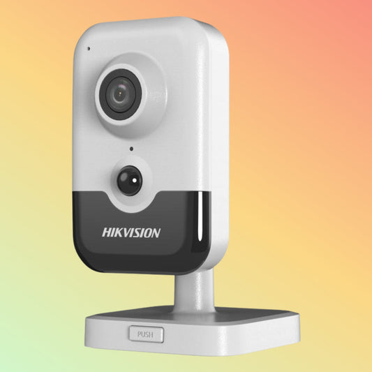 Hikvision DS-2CD2443G2-I 4 MP AcuSense Built-in Mic Fixed Cube Network Camera
