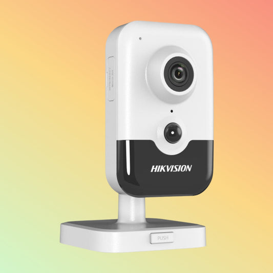 Hikvision DS-2CD2463G2-I 6 MP AcuSense Built-in Mic Fixed Cube Network Camera
