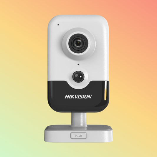 Hikvision DS-2CD2423G2-I 2 MP AcuSense Built-in Mic Fixed Cube Network Camera