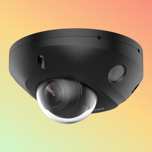 Hikvision DS-2CD2523G2-LI(W)(S)(2U) 2 MP Acusense Smart Hybrid Light Fixed Mini Dome Network Camera
