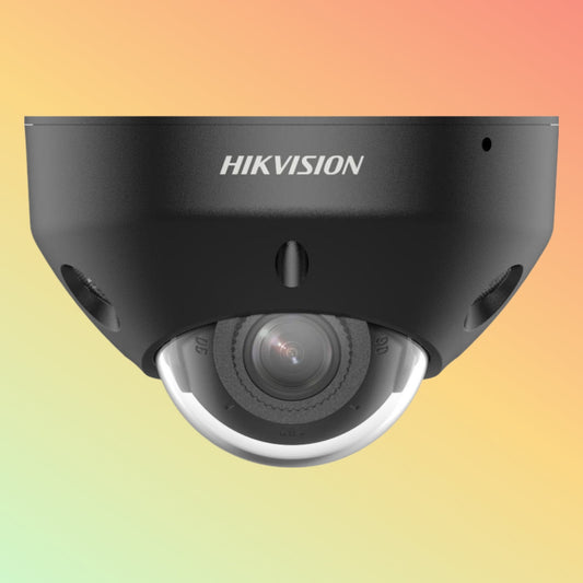 Hikvision DS-2CD2583G2-LI(W)(S)(2U) 8 MP Acusense Smart Hybrid Light Fixed Mini Dome Network Camera