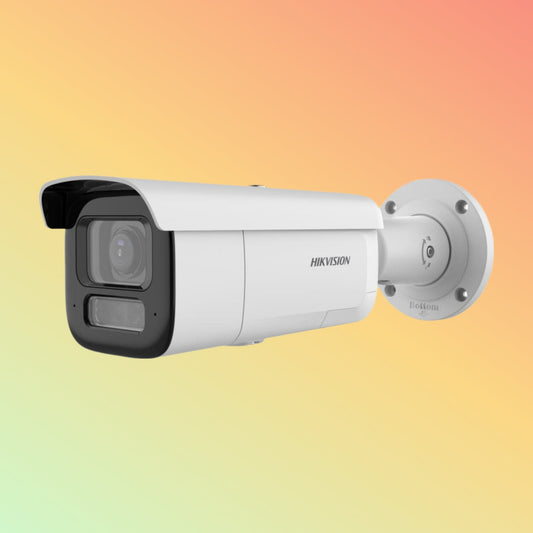 Hikvision DS-2CD2623G2 2MP AcuSense Varifocal Bullet Cam with Strobe, Audio & Hybrid Light