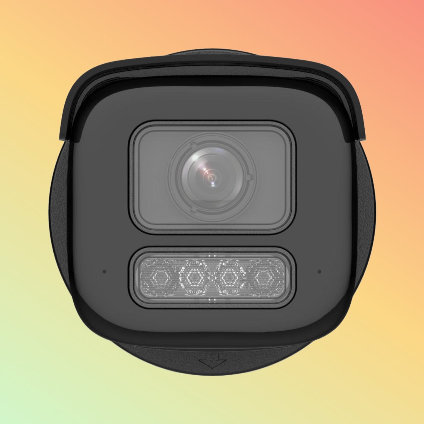 Hikvision DS-2CD2663G2 6MP AcuSense Varifocal Bullet Cam with Strobe, Audio & Hybrid Light
