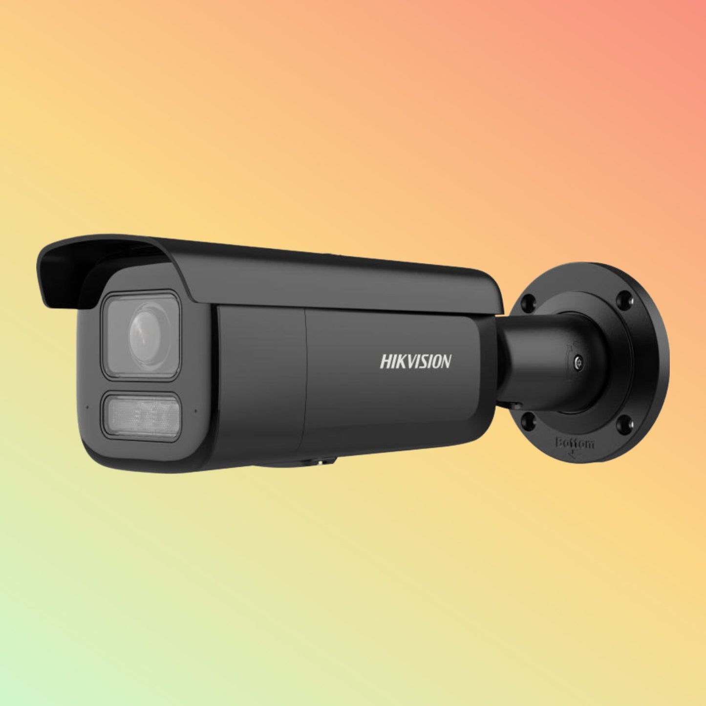 Hikvision DS-2CD2663G2 6MP AcuSense Varifocal Bullet Cam with Strobe, Audio & Hybrid Light