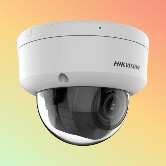 Hikvision DS-2CD2783G2-LIZS2U 8 MP Acusense Smart Hybrid Light Motorized Varifocal Dome Network Camera