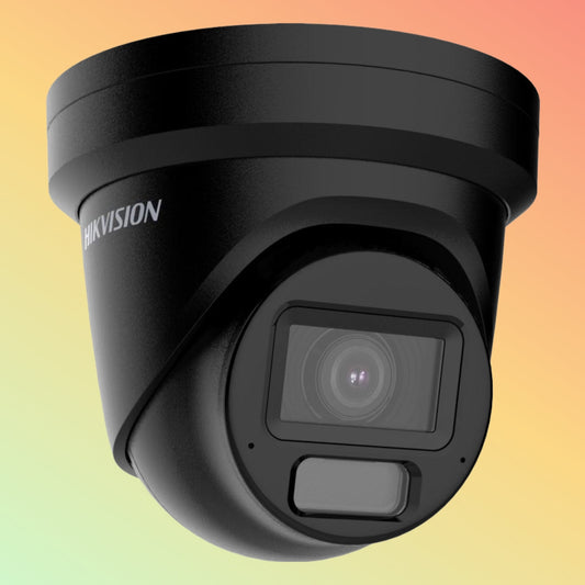 Hikvision DS-2CD2H83G2-LIZS2U 8 MP Acusense Smart Hybrid Light Motorized Varifocal Turret Network Camera