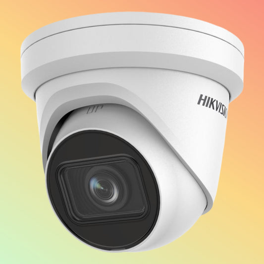 Hikvision DS-2CD2H43G2-IZS 4 MP AcuSense Motorized Varifocal Turret Network Camera