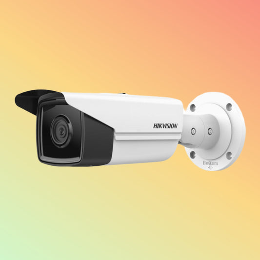 Hikvision DS-2CD2T83G2-2I/4I 8 MP AcuSense Fixed Bullet Network Camera