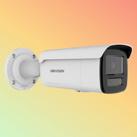 Hikvision DS-2CD2T63G2-2LI(2U)/4LI(2U) 6 MP Acusense Smart Hybrid Light Fixed Bullet Network Camera